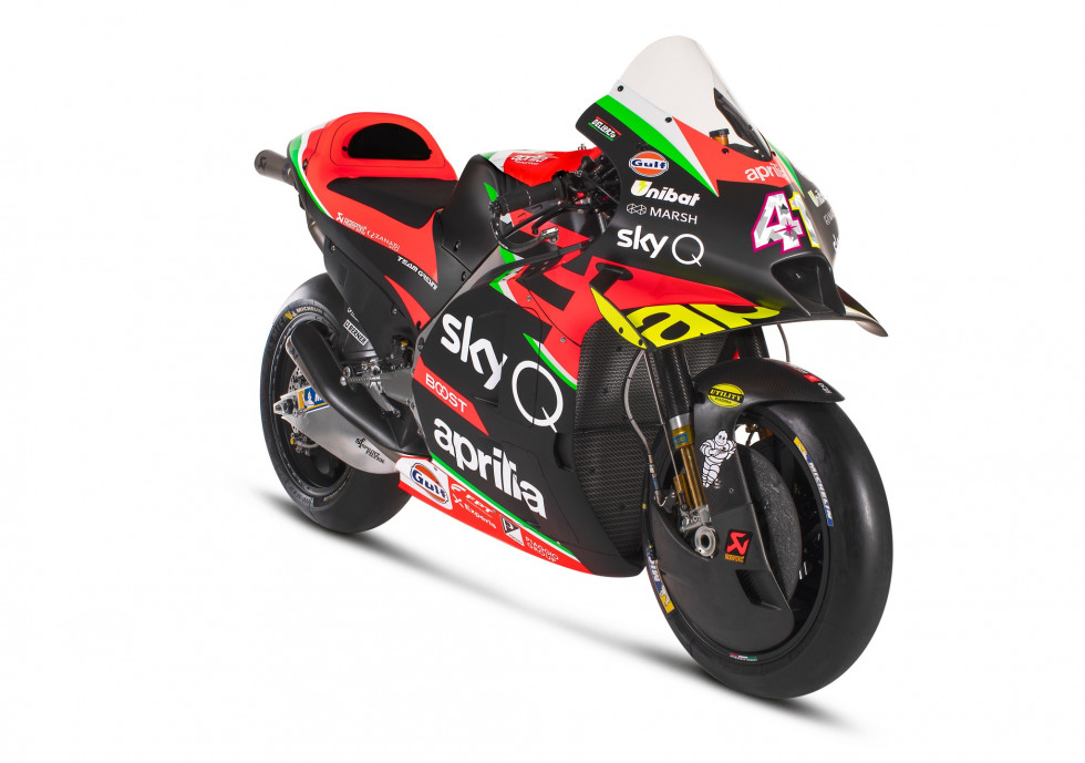 Aprilia RS-GP 2020 - Όλες οι φωτογραφίες σε Υψηλή Ανάλυση