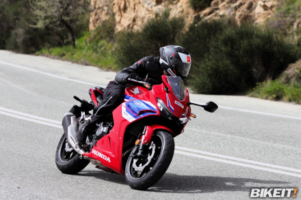 Test - Honda CBR500R 2024