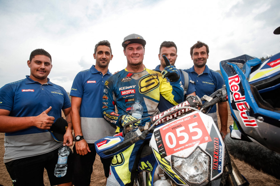 Hard Enduro 2021 - O Wade Young πήρε τη νίκη στο Hero Challenge της Πολωνίας