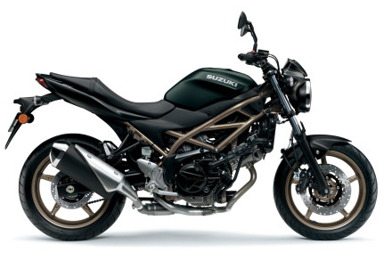 H Suzuki αποκάλυψε τα νέα χρώματα SV650 για το 2025