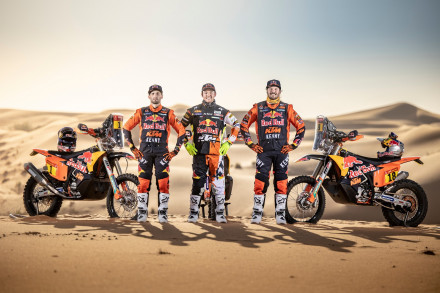 KTM Factory Racing Rally Team 2022 – Παρουσιάστηκε η νέα ομάδα