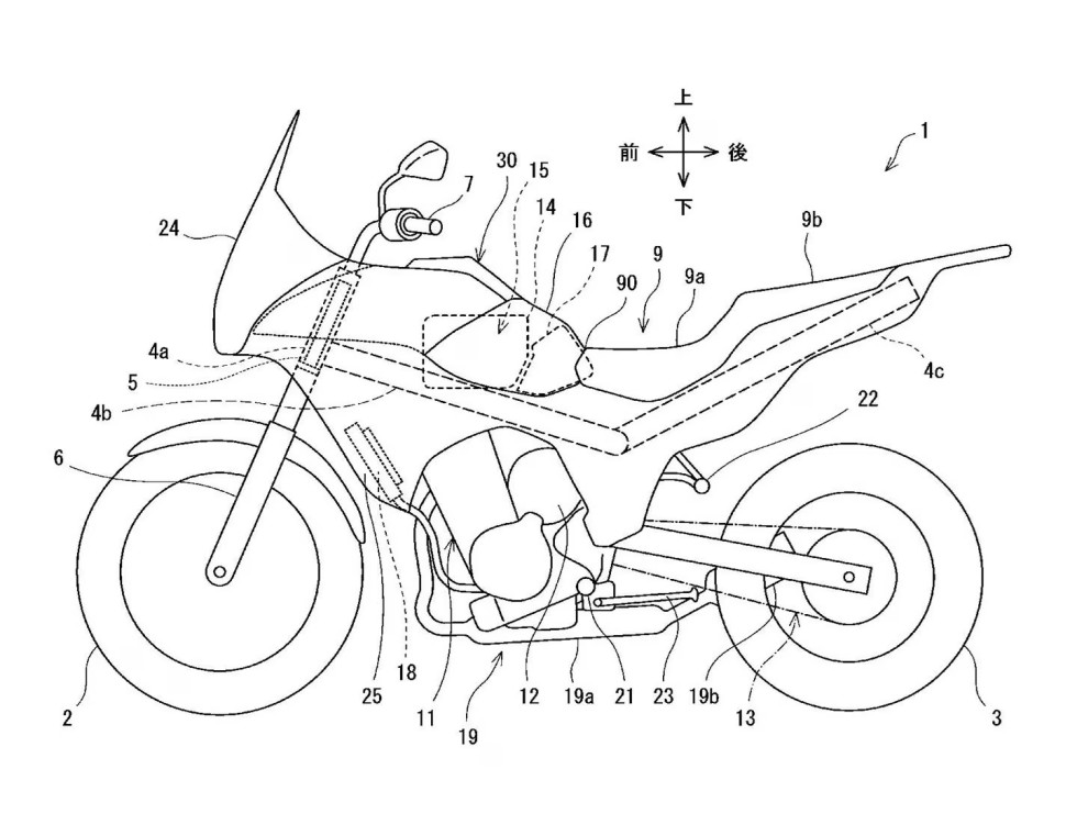 Kawasaki – Eliminator και Versys τα επόμενα υβριδικά;