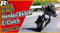 Test - Honda CB650R E-Clutch