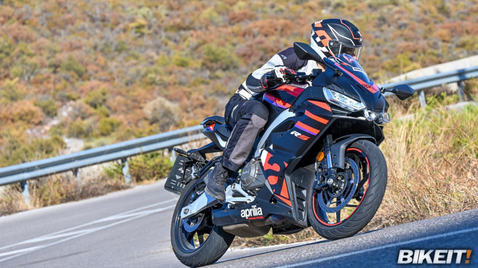 Test – Aprilia RS 457 2024