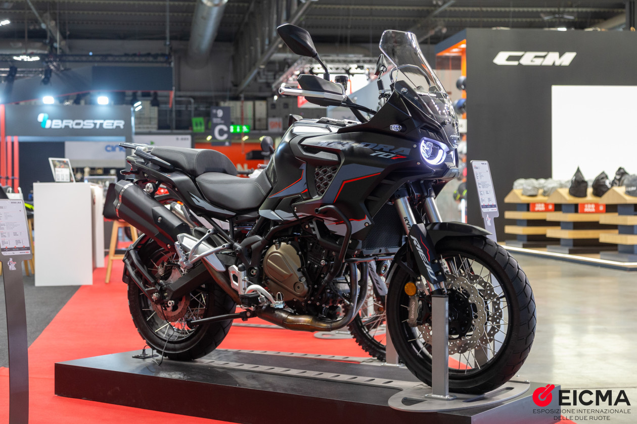 EICMA 2024 – Rieju Explora 557/707 2025