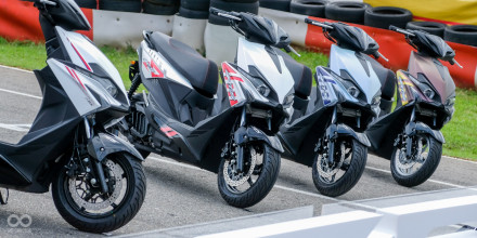 KYMCO RTS 125 και RTS 135 – Νέα μοντέλα σε σπορ διάθεση