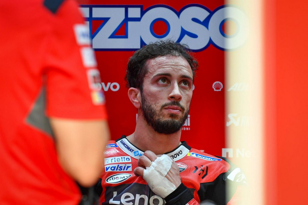 Andrea Dovizioso - Έσπασε την κλείδα του, 20 μέρες πριν τον αγώνα της Jerez!