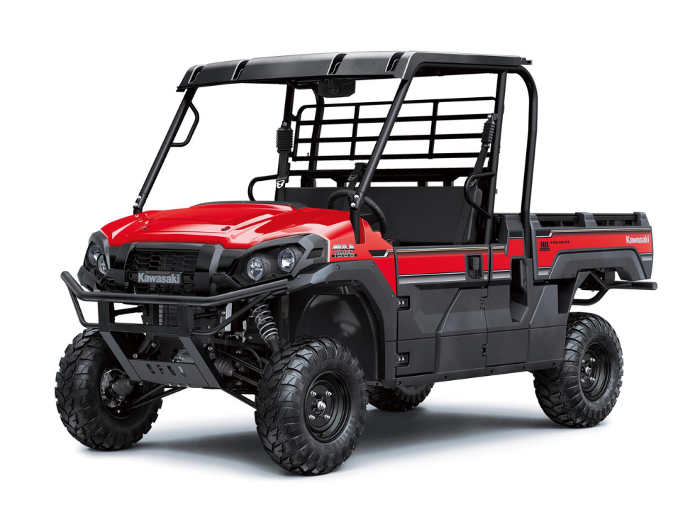 Kawasaki Mule Pro-FX 2025 - Η κορυφή της οικογένειας