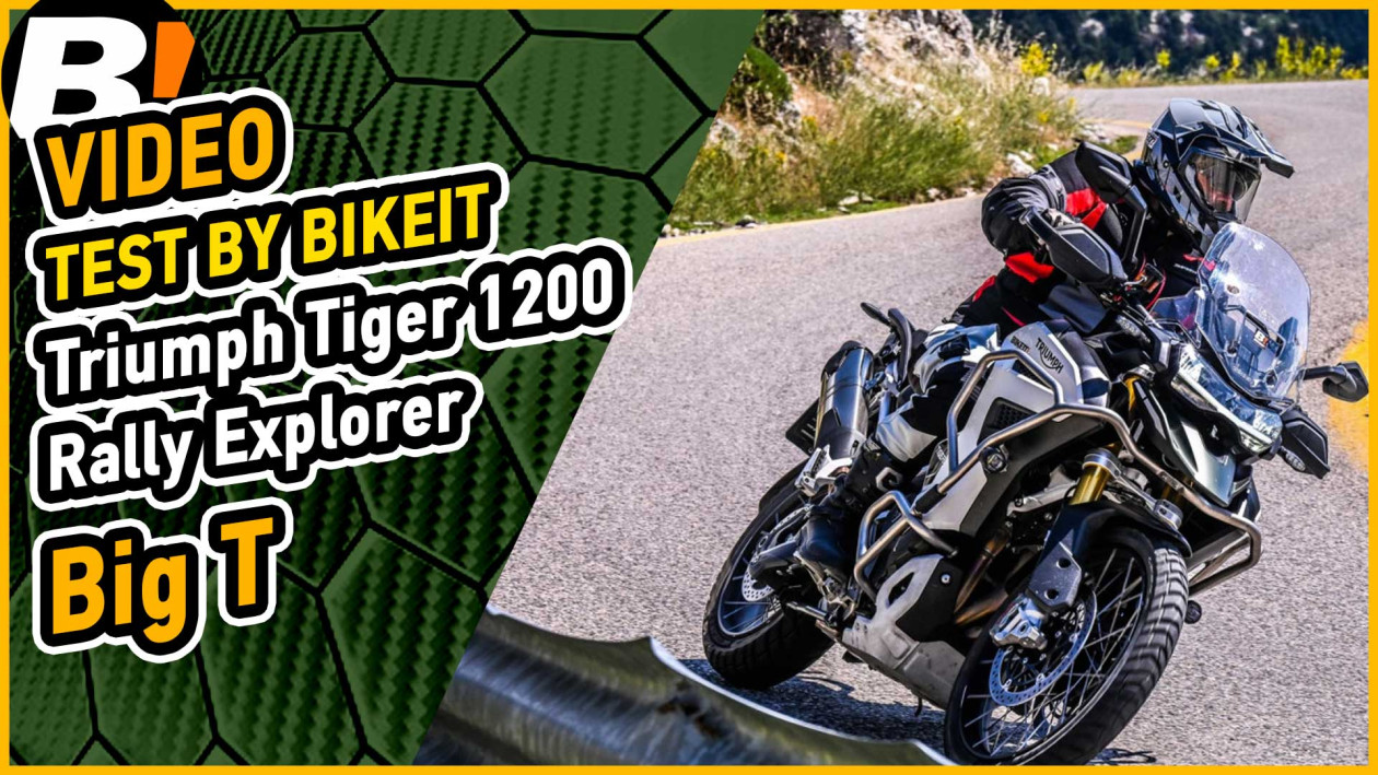 Test Ride - Triumph Tiger 1200 Rally Explorer 2023