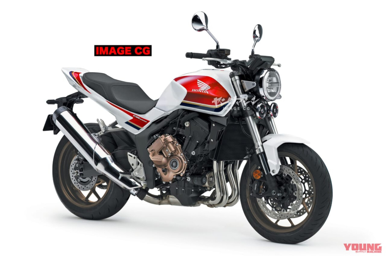 Honda CB1000 Super Four - Ρετρό Hornet ως διάδοχος του CB1300 - BIKEIT!