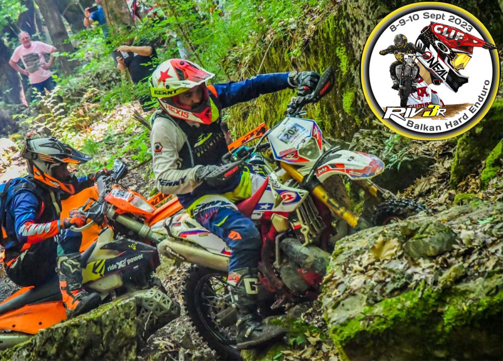 Riv3r Hard Enduro 2023 – Βέροια, 7-10 Σεπτεμβρίου