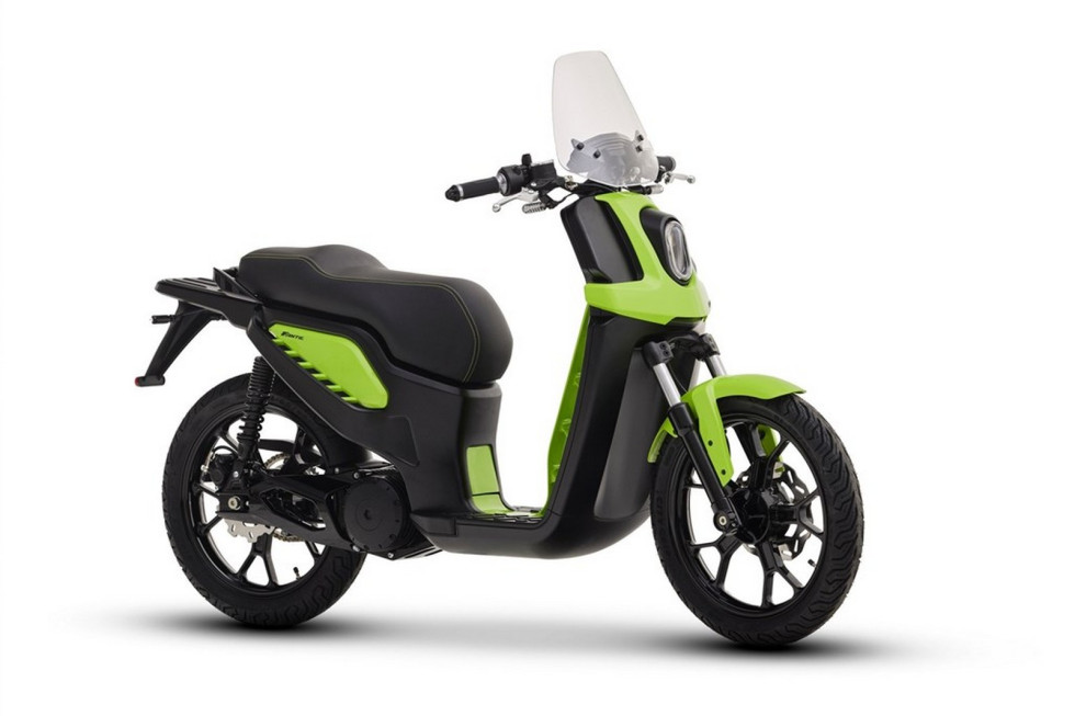 EICMA 2022 – Νέα Fantic Electric σκούτερ με δύο μπαταρίες