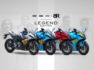 Suzuki GSX-8R Legend Edition - Προς τιμήν των αναβατών της Suzuki