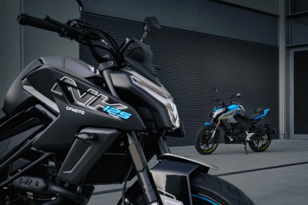 EICMA 2024 – CFMOTO 125NK: Νέα «επιθετική» πρόταση στο A1