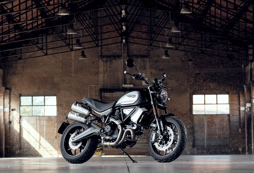 Ducati Scrambler 1100 Dark PRO 2021 – Το εισαγωγικό μοντέλο