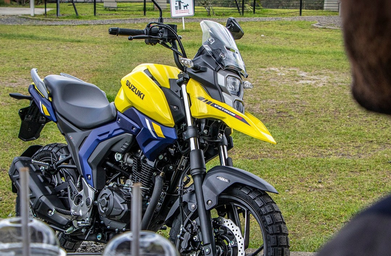 Suzuki V-Strom 160 για τη Νότια Αμερική