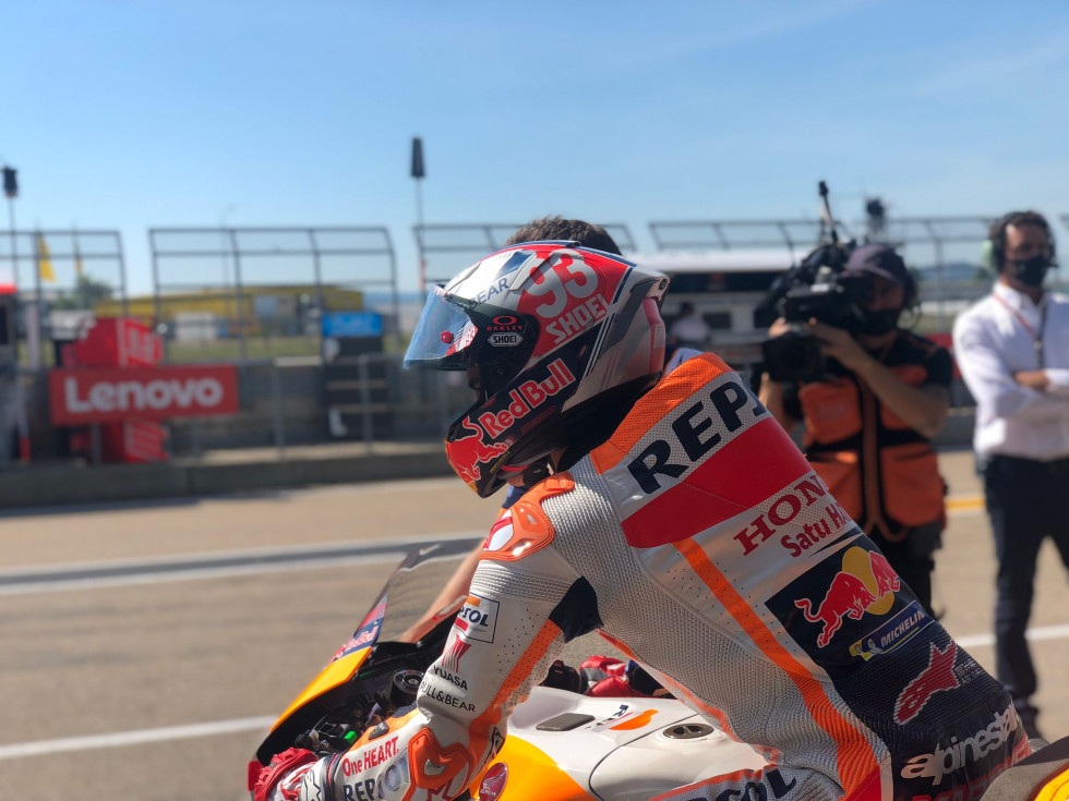 Sachsenring GP ΕΔ1 - Τρεις Honda στις 4 πρώτες θέσεις. Ο Marc Marquez ταχύτερος όλων!