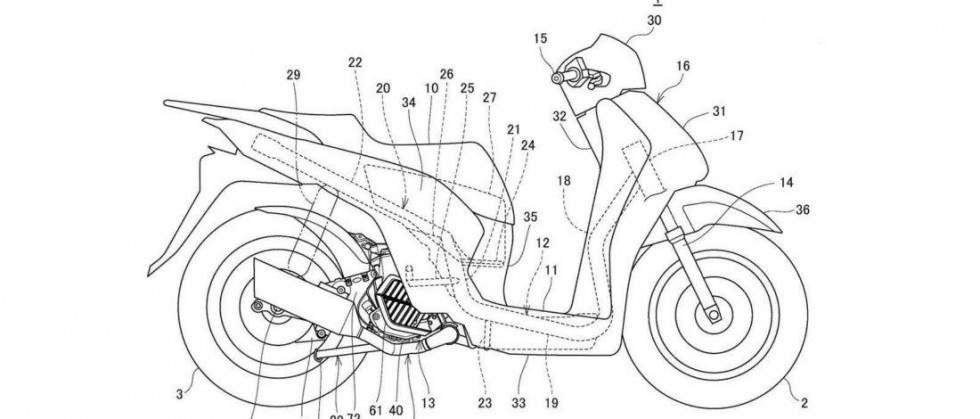 Honda – Με μεταβλητό χρονισμό βαλβίδων οι κινητήρες 125 και 300 κ.εκ. στα scooter