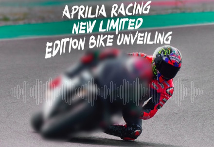 Aprilia – Ετοιμάζει νέα limited edition μοτοσυκλέτα