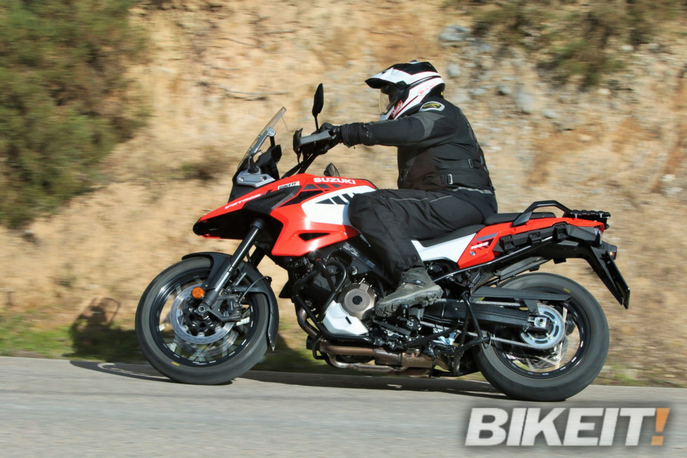 Test - Suzuki V-Strom 1050 XT 2020