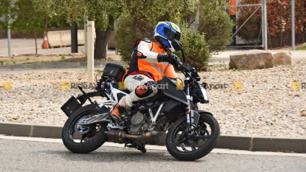 KTM 390 Duke – Ετοιμάζεται για ολική αναβάθμιση