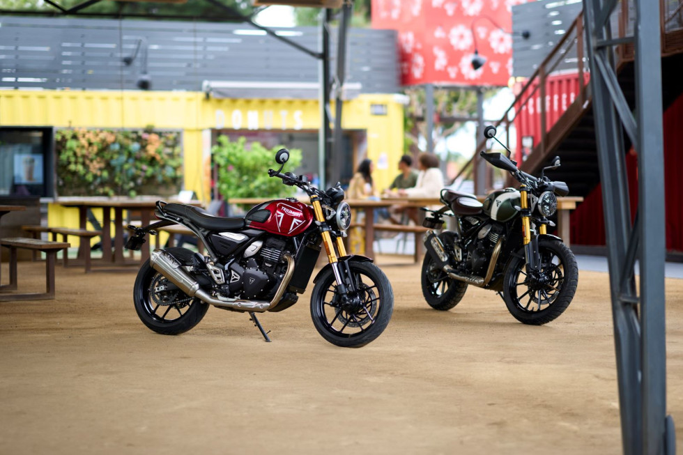 Triumph Speed 400, Scrambler 400X - Οι τιμές τους στην Ελλάδα