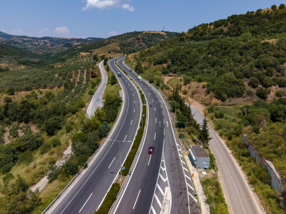 Μείωση διοδίων σε τμήμα του αυτοκινητόδρομου ΠΑΘΕ - Που και γιατί