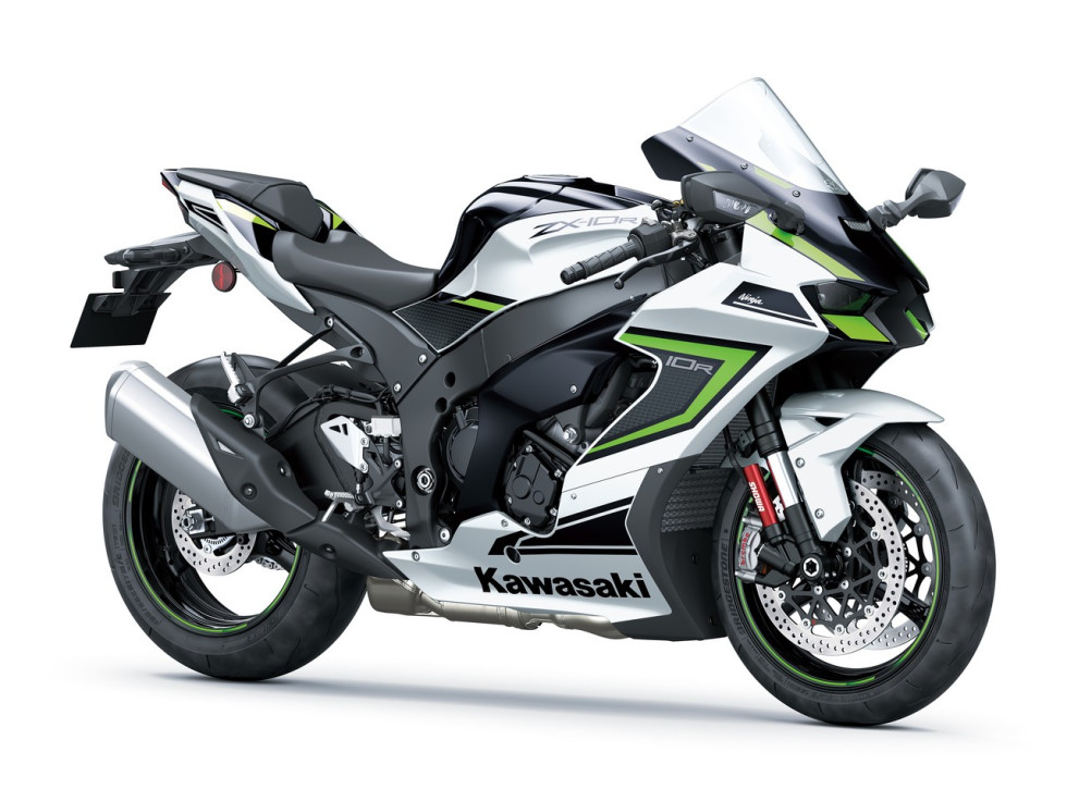 Kawasaki Ninja ZX-10R &amp; ZX-10RR 2023 - Μόνο χρώματα