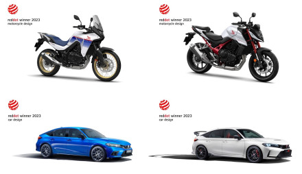 Η Honda θριαμβεύει και πάλι στον θεσμό Red Dot Design Awards