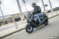 Test – Yamaha NMAX 125 2025 – Αποστολή στην Ισπανία