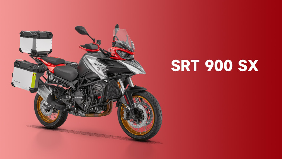 QJMOTOR SRT 900 SX – Το επόμενο μεγάλο Adventure της μάρκας;