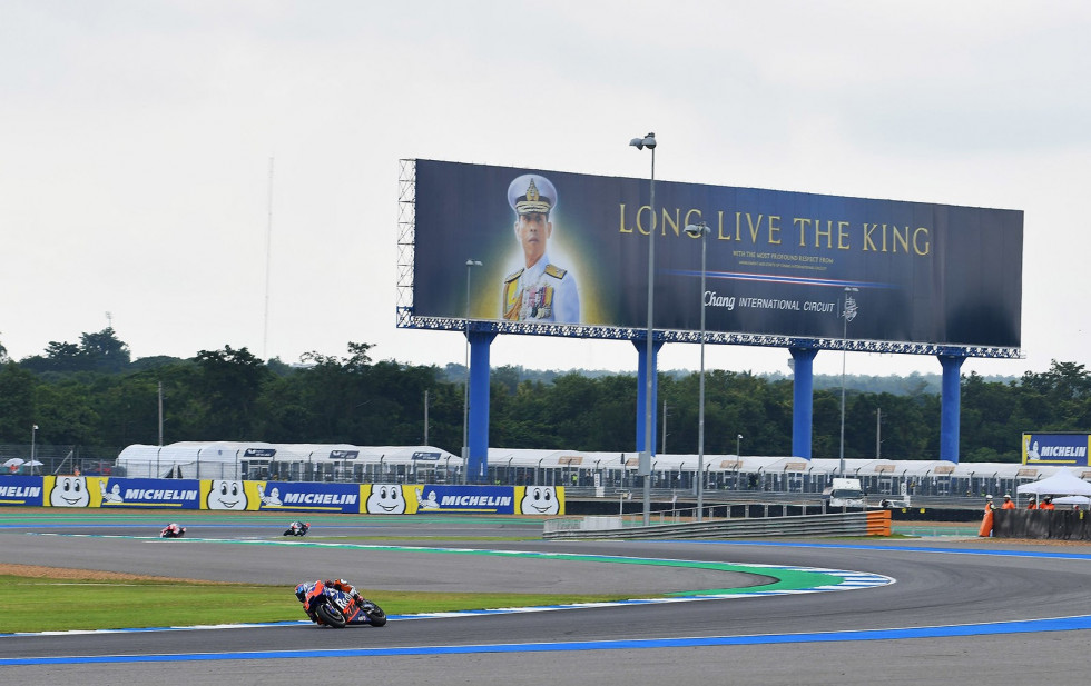 MotoGP – Ακυρώθηκε και επίσημα το GP στην Ταϊλάνδη