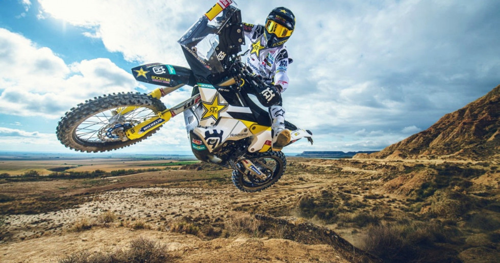 Husqvarna Factory Racing Rally Team 2020 - Θεαματικό Video