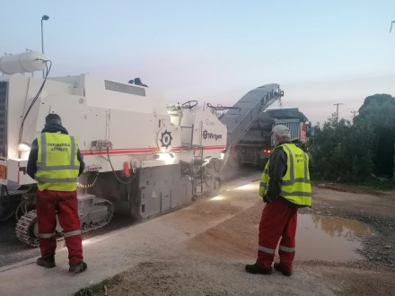 Ξεκίνησαν έργα βελτίωσης του περιφερειακού και του παράπλευρου οδικού δικτύου Αθηνών Λαμίας και Αθηνών Κορίνθου