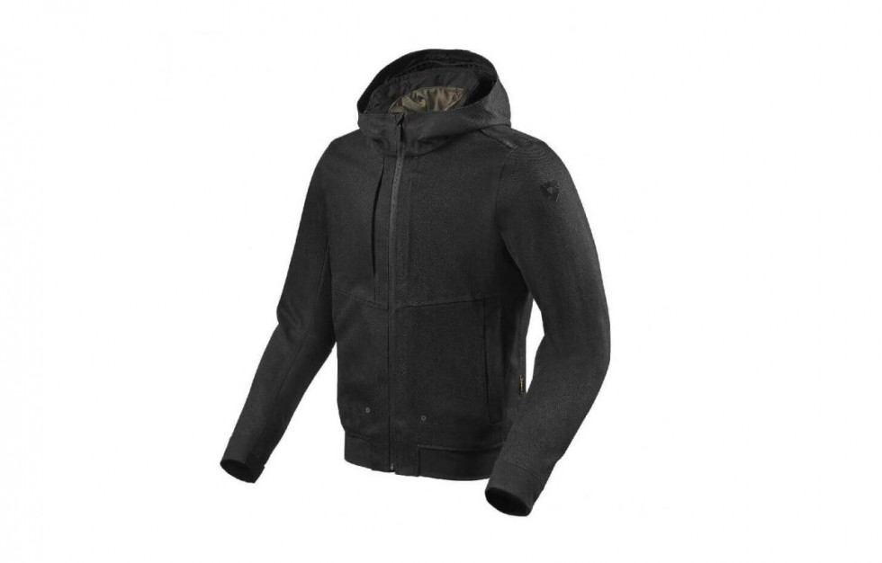 REV’IT Overshirt Hoody Stealth 2 - Casual Jacket μοτοσυκλέτας από τη Motoraid