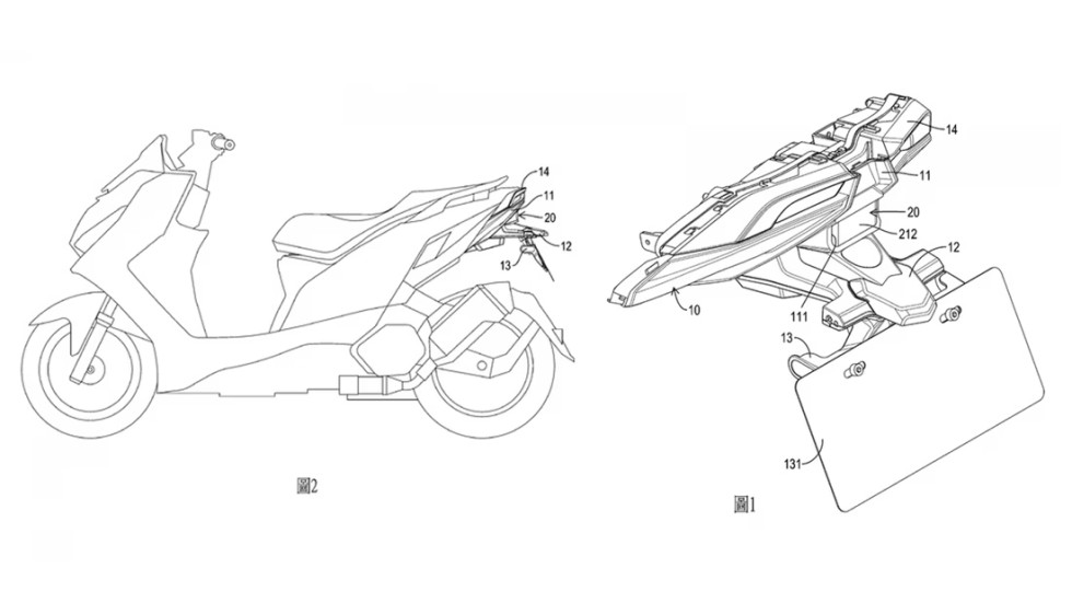 H KYMCO ετοιμάζει σύστημα πίσω ραντάρ για τα scooter της