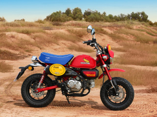 Honda Monkey Z125R Special Edition - Ταϊλανδέζικος φόρος τιμής