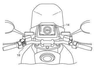 Suzuki – Πατέντες για κάμερες οπίσθιας θέασης για μοτοσυκλέτες