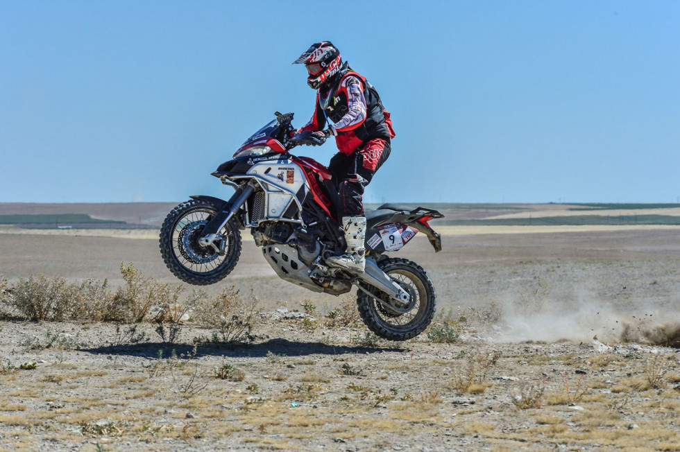 Ducati Multistrada 1260 Enduro – Πρωτιά στο Transanatolia Rally 2020