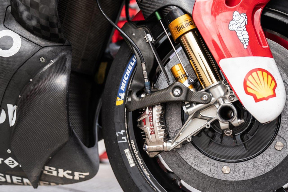 H Brembo εξαγόρασε την Ohlins