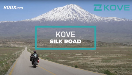 Kove 800X Silk Road - Το βίντεο του μεγάλου οδοιπορικού