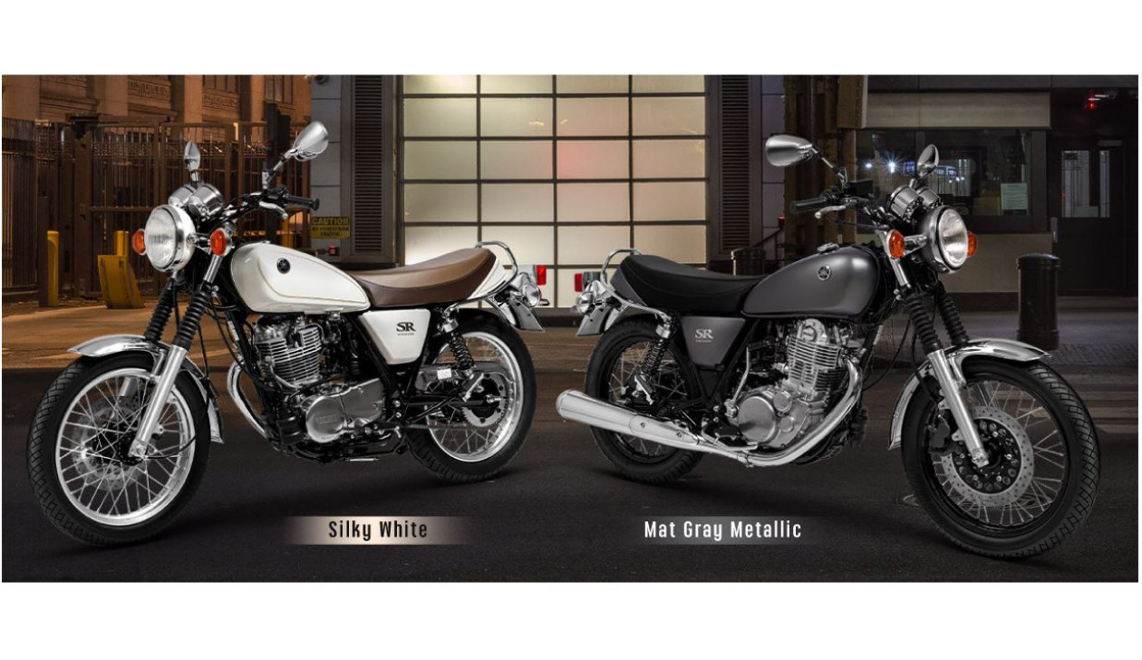 Yamaha SR400 2025 – Συνεχίζει ακάθεκτο για 47 χρόνια!