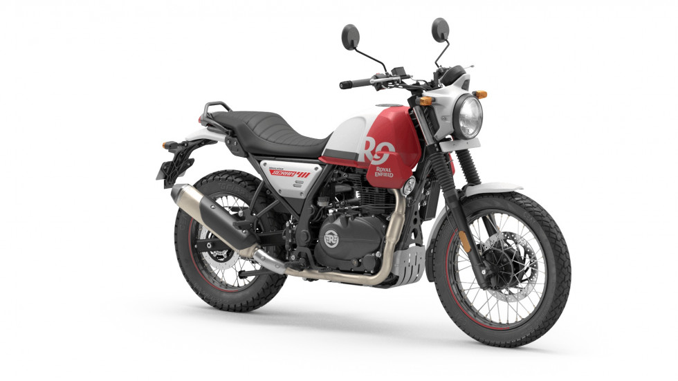 Royal Enfield Scram 411 - Η επίσημη παρουσίαση