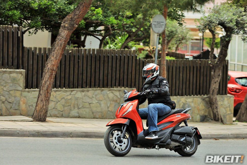 Test – Piaggio Beverly 300S 2021 – Ώριμος εικοσάχρονος