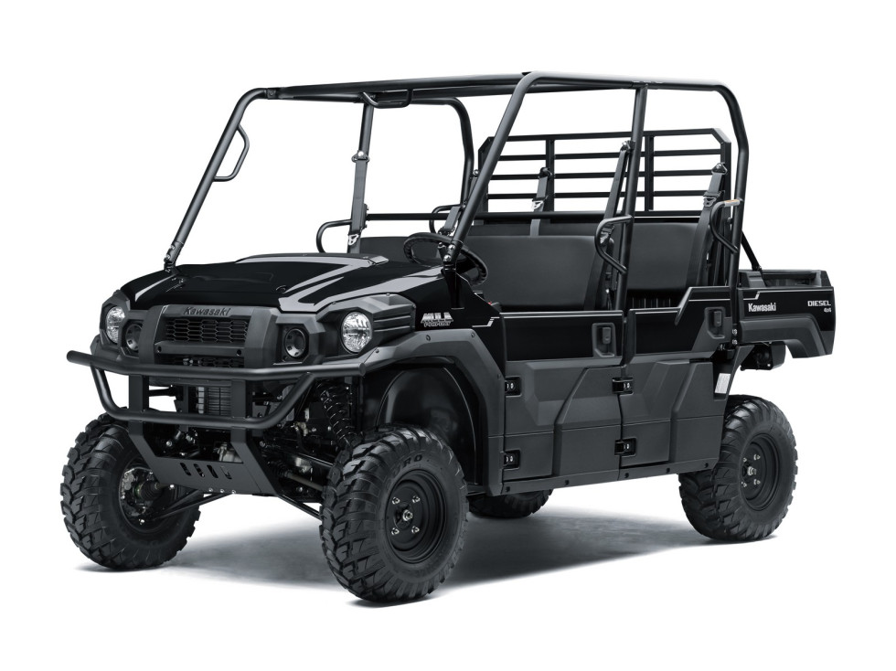 Kawasaki Mule Pro-DX και Pro-DXT 2025