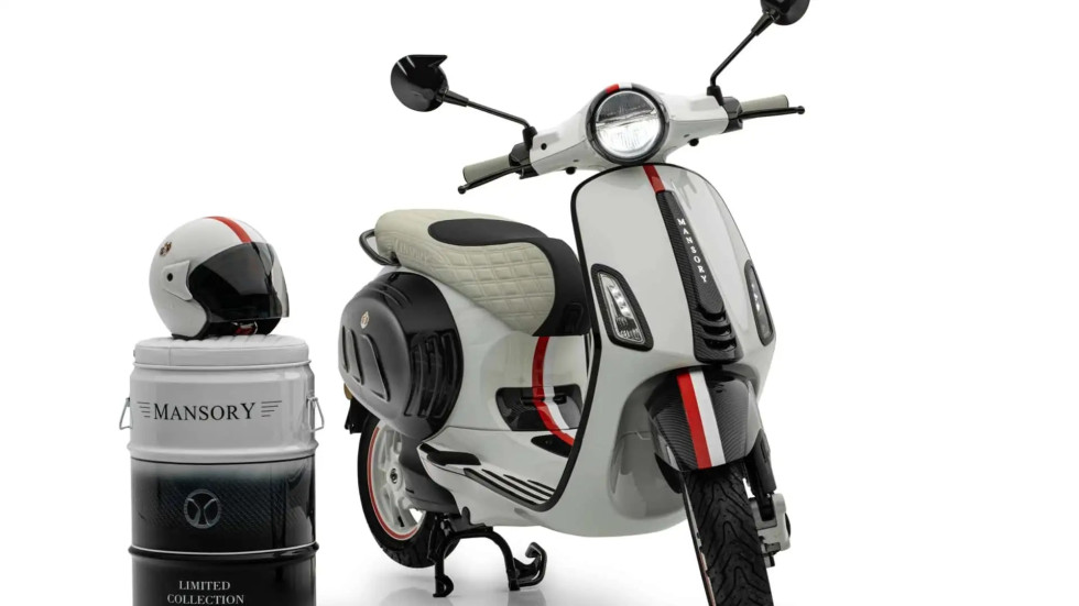 Vespa Elettrica «Monaco Edition» by Mansory – Εκλεκτές καταστάσεις