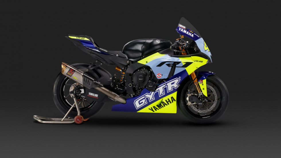 EICMA 2021 – Yamaha R1 GYTR VR46 Tribute