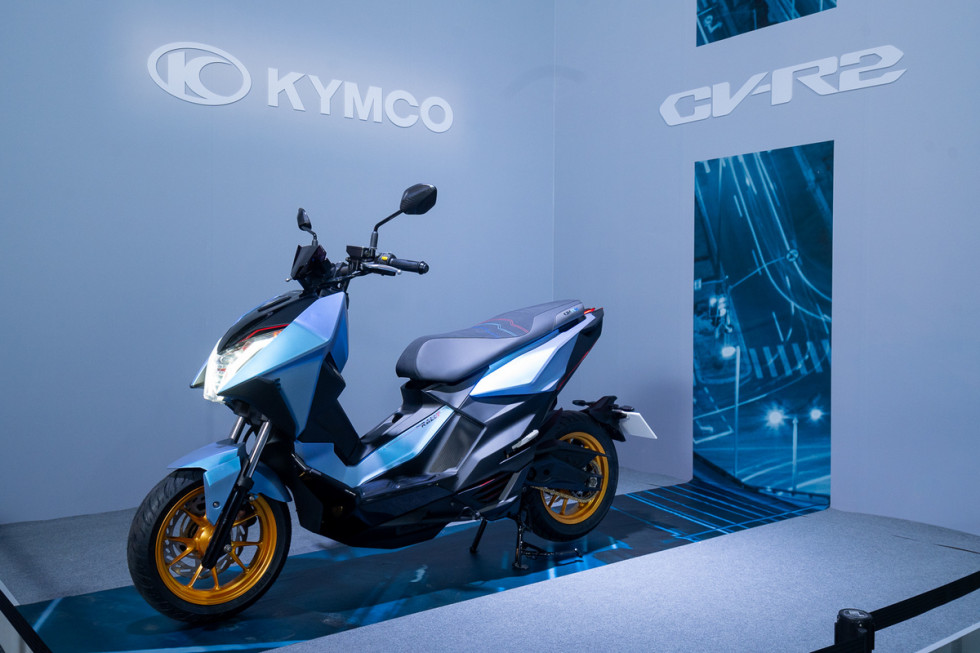 KYMCO – Τουλάχιστον 4 ακόμη νέα μοντέλα για την 60ή επέτειο της