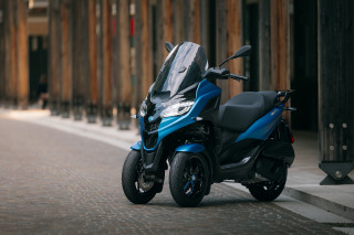 Piaggio MP3 310 2025 – Παρουσιάστηκε με νέο κινητήρα