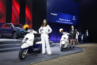 Peugeot Motocycles - Επεκτείνεται στο Βιετνάμ